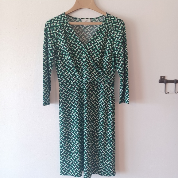 Ann Taylor Loft Women's Floral Dress Size 4P - Picture 4 of 7